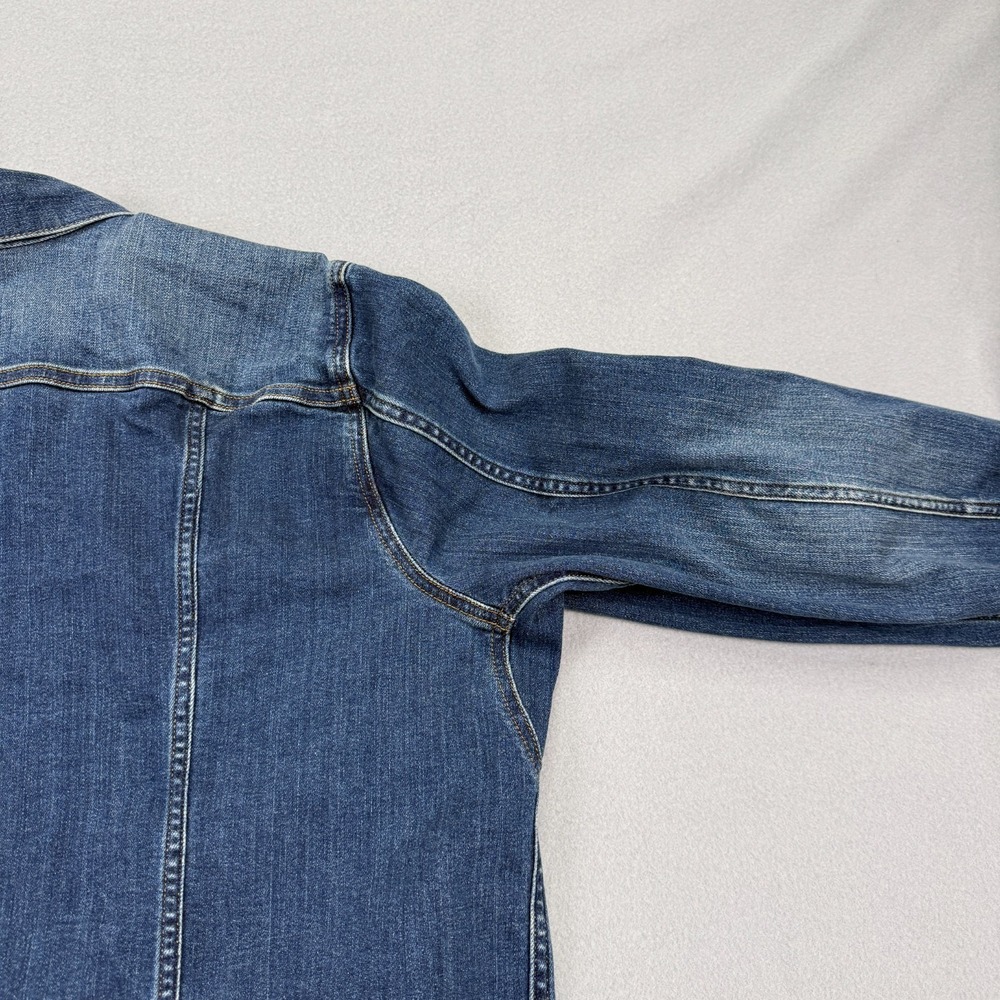 Duluth Trading Co Indigo Blue Denim Jacket - Picture 8 of 12